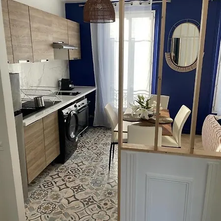 Apartamento L'amazonie - Lovely Near To The Train Station And Orly Airport
